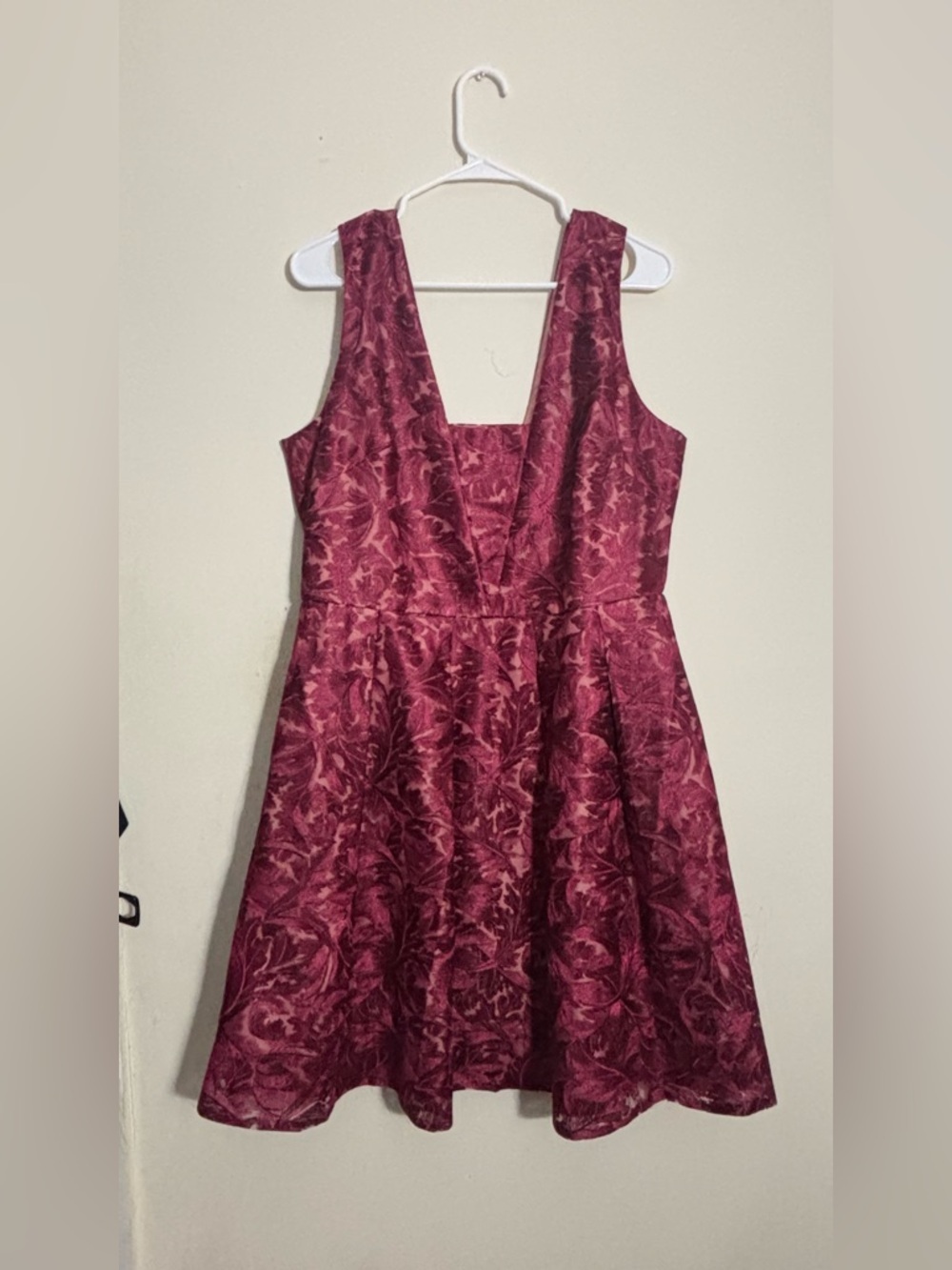 WHBM Fit & Flare Sleeveless Party Dress Size‎ 14